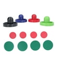thumbnail image 4 of Air Hockeys Pusher Set, Thick Pad 96mm High Impact Resistance Lightweight Air Hockeys Pusher  for Game Tables Type A,Type B,Type C,Type D,Type E,Type F, 4 of 7