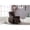 Brown, variant on Sean Modern Leather Small Power Reading Recliner - Black