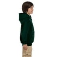 thumbnail image 4 of Hanes Youth 7.8 oz. EcoSmart 50/50 Pullover Hood - P473, 4 of 4