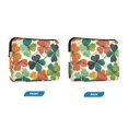 thumbnail image 7 of FORMRS 13-13.3 inch Laptop Sleeve Case Soft Carrying Quilted Computer Bag Cover, White Clover Pattern, 7 of 7
