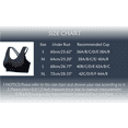 thumbnail image 2 of Women's Bra Without Underwire Comfortable Bustiers Top Non Wired Soft Bra Sleep Nursing Sports Bralette In Many Colours Extra Support Sports Bra Non Padded Sports Bra Women Sports Bra Women Bras Pack, 2 of 4
