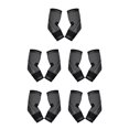 thumbnail image 2 of Yuarrent Paquete de 2 Coderas Soporte de compresión Manga Unisex Transpirable Cómodo Absorción de sudor Brazo Envoltura para el dolor en las Type3 NO3, 2 of 6