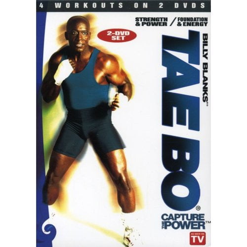 Billy Blanks Tae Bo Capture the Power 2Pk