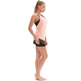 thumbnail image 3 of icyzone Workout Shirts Yoga Tops T-Back Running Tank Top, 3 of 6