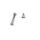thumbnail image 5 of Figura de golfista,Estatua de golfista de resina,figura de golfista,decoración del hogar,Adorno de escultura moderna para centro de mesa,regalo,Figura de escritorio,Escultura abstracta de, 5 of 8