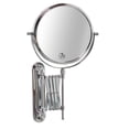 thumbnail image 2 of Soporte de pared extensible Mirror Deco Brothers, 8 pulgadas, 7 veces, cromado, 2 of 2