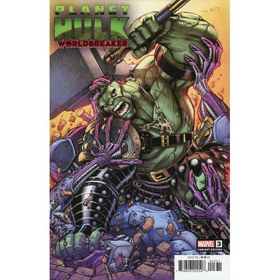 Planet Hulk: Worldbreaker #3B VF ; Marvel Comic Book