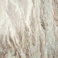 thumbnail image 4 of Allyson Round Brown Pedestal w/ Pink Marble Top Coffee Table, 4 of 6