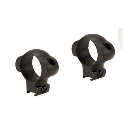 Weaver Grand Slam .22 Rings 1", X-High, Matte