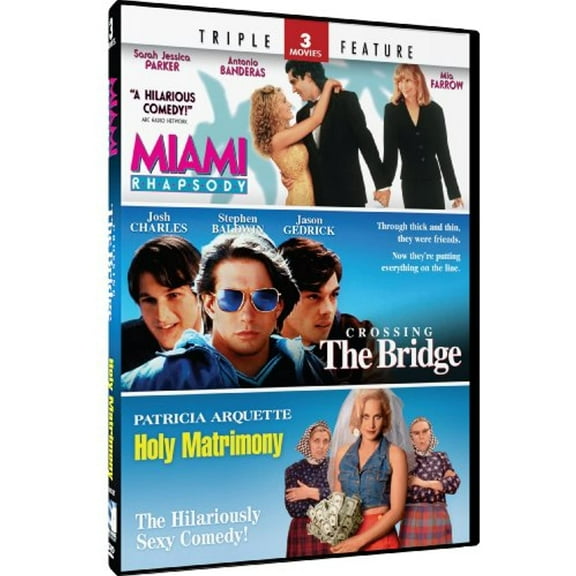 Miami Rhapsody/crossing The Bridge/holy Matrimony (DVD)