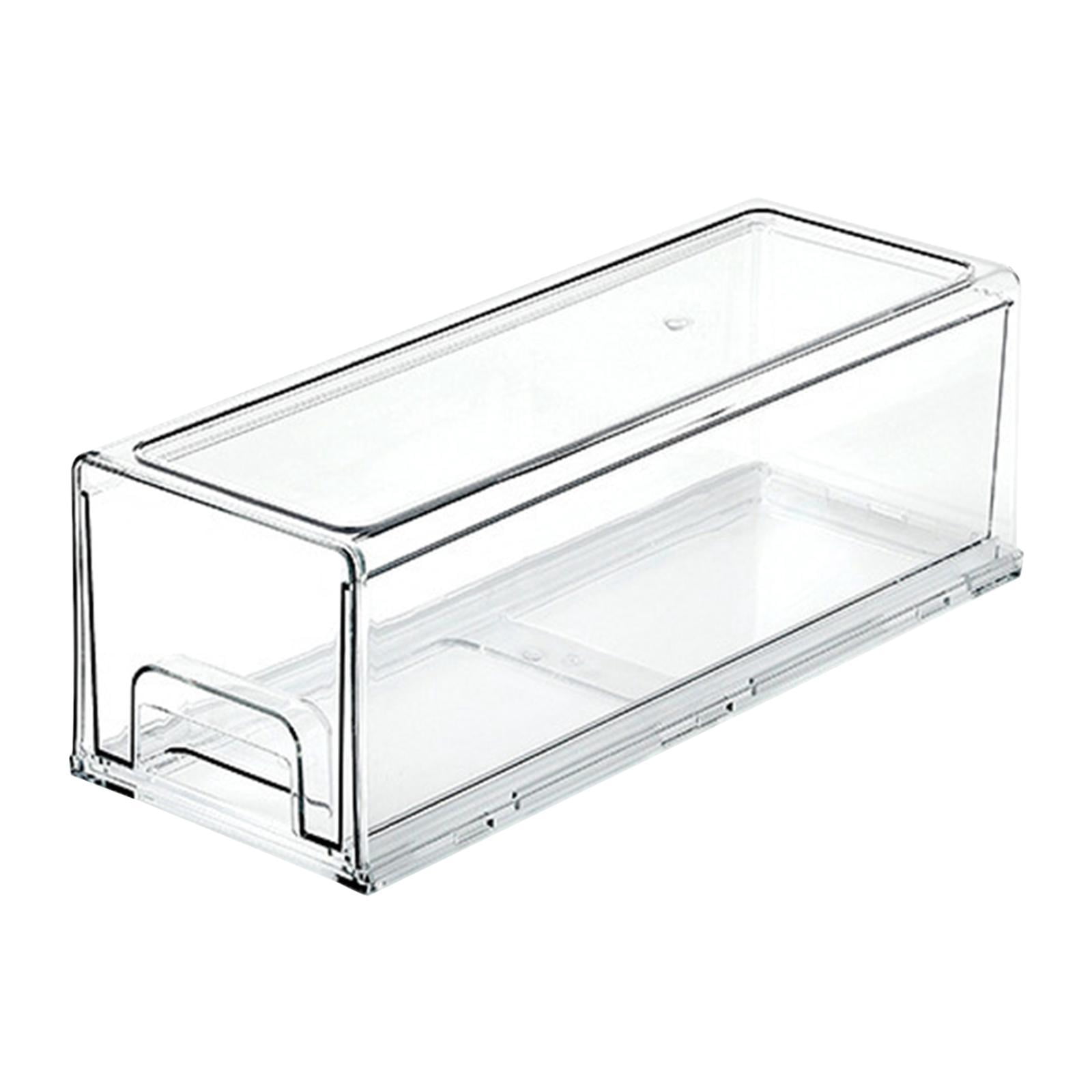 TISHITA Fridge Organizer Stackable Kitchen Organization Friut Containers Lettuce Egg Medium