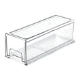 thumbnail image 2 of Cajón de refrigerador extraíble, caja de almacenamiento de despensa, cajón de almacenamiento de refrigerador apilable, contenedor de almacenamiento de Medio, 2 of 8