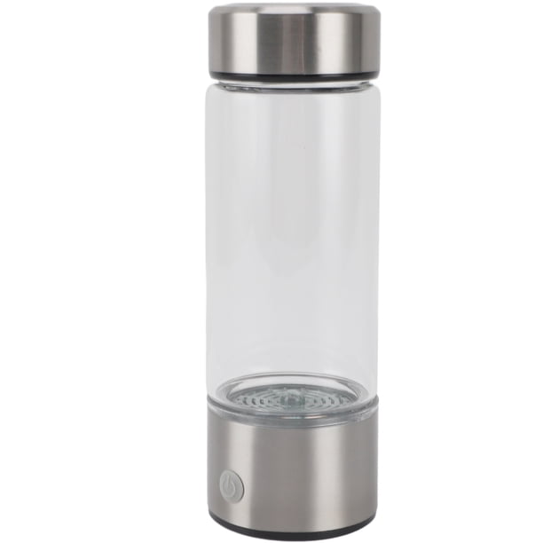 Botella del Generador de Agua de Hidrógeno, Tecnología de Electrólisis Avanzada Segura Eficiente Dura la Botella de Agua de Hidrógeno El Vidrio Elimina las Impurezas para El