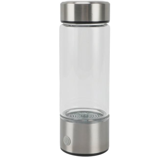 Botella del Generador de Agua de Hidrógeno, Tecnología de Electrólisis Avanzada Segura Eficiente Dura la Botella de Agua de Hidrógeno El Vidrio Elimina las Impurezas para El