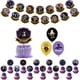 thumbnail image 2 of Wednesday Addams Birthday Decorations, Wednesday Addams Party Supplies Cake Topper,Wednesday Addams Party Decorations, 2 of 2