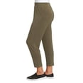 thumbnail image 2 of Jessica Simpson effortless comfort pull on Pants Size: XS, Color: Olive, 2 of 3