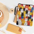 thumbnail image 4 of HELLHERO Polyester Fabric Book Organizer Bag for Books Lovers - Book Club Gifts for Paperbacks Notebook Book Waterproof, 8.66 x 11.42, 4 of 8