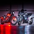 thumbnail image 4 of LEDGlow 18pc Advanced Million Color SMD LED Motorcycle Light Kit with Smartphone Control, 4 of 4