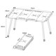 thumbnail image 5 of Mesa Plegable para Acampar Hugtrwg Ligera Picnic 4 Pliegues, 5 of 9
