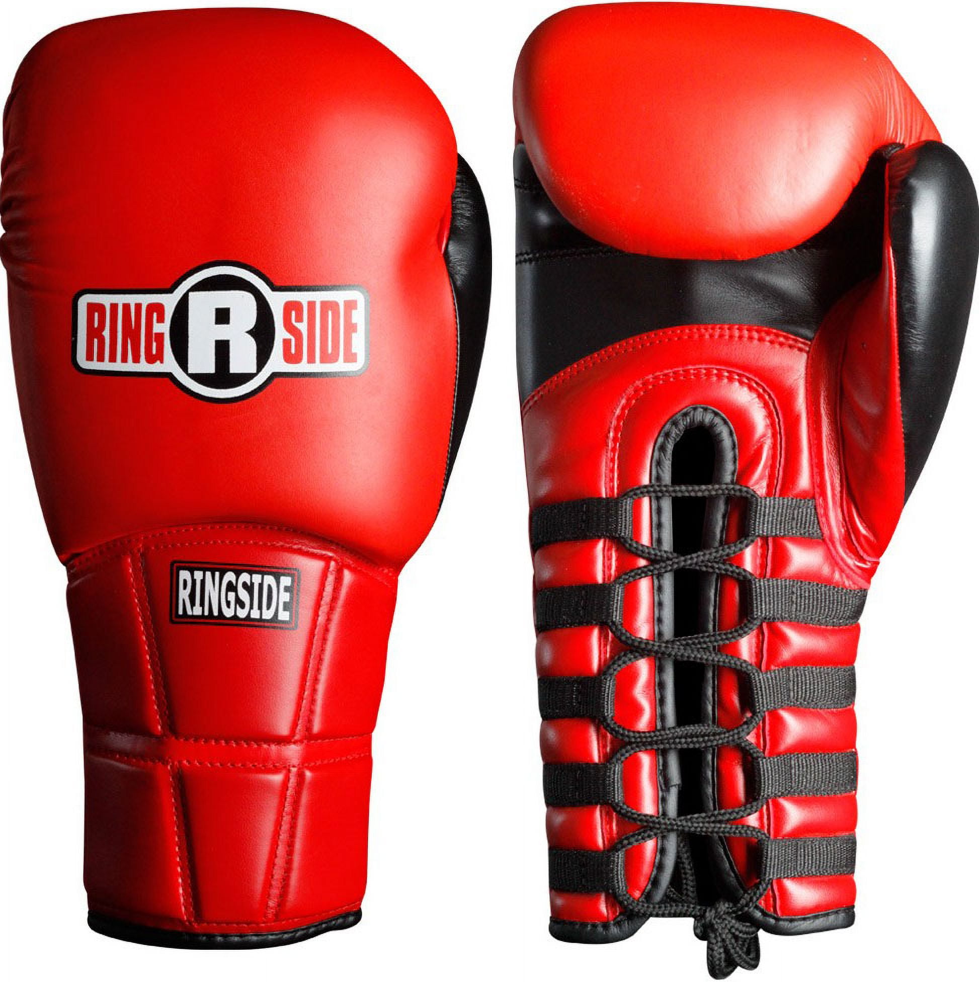 値下げ！！RINGSIDE ボクシンググローブ 16 OZ レッド Ringside Gel Shock Safety Sparring Boxing Gloves, 16 oz., Red
