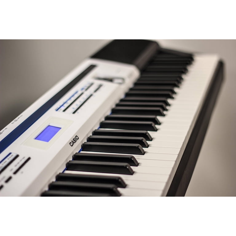 Casio PX-5S 88-Key Privia Pro Digital Stage Piano with Power Casio PX-5S 88-Key Privia Pro Digital Stage Piano with Power