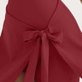 thumbnail image 3 of Tqcoqu Womens Summer Dresses Sleeveless Crew Neck 2 in 1 Mini Dresses Casual Bodycon Athletic Workout Trendy Yoga Dresses,Red,Women's S-XL, 3 of 9