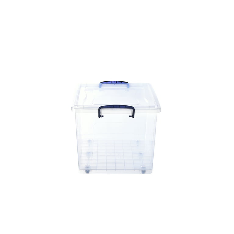 Deep Wheeled Storage Container with Lid (44 Qt.) – Superio
