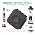 thumbnail image 2 of Receptor de música Bluetooth 1Mii B06HD+ Hi-Res con LDAC aptX HD, 2 of 7