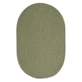 thumbnail image 1 of Colonial Mills Rug WL10R024X048 Bristol - Palm 2 ft. x 4 ft. Braided Rug, 1 of 2