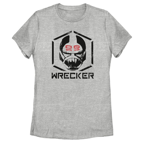 Women's Star Wars: The Bad Batch Wrecker Graphic Tee Athletic Heather Small