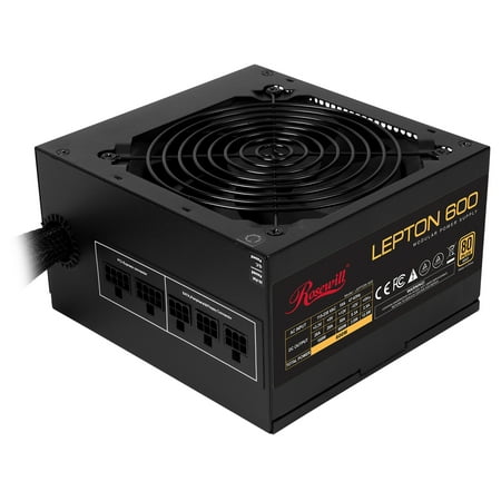 Rosewill LEPTON 600 Modular 600W Power Supply (80 PLUS GOLD