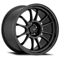 1 Konig 17x8 4X100 45 47B Hypergram MATTE BLACK Wheel Rim