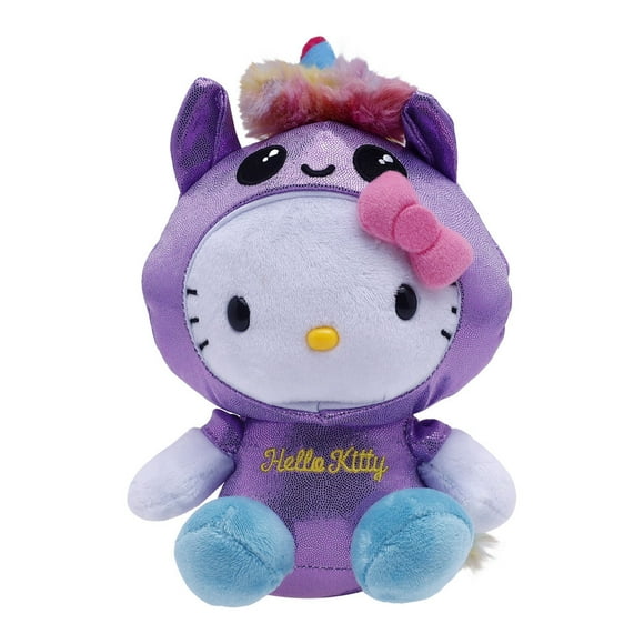 Peluche Hello Kitty Ruz Morado 16 cm