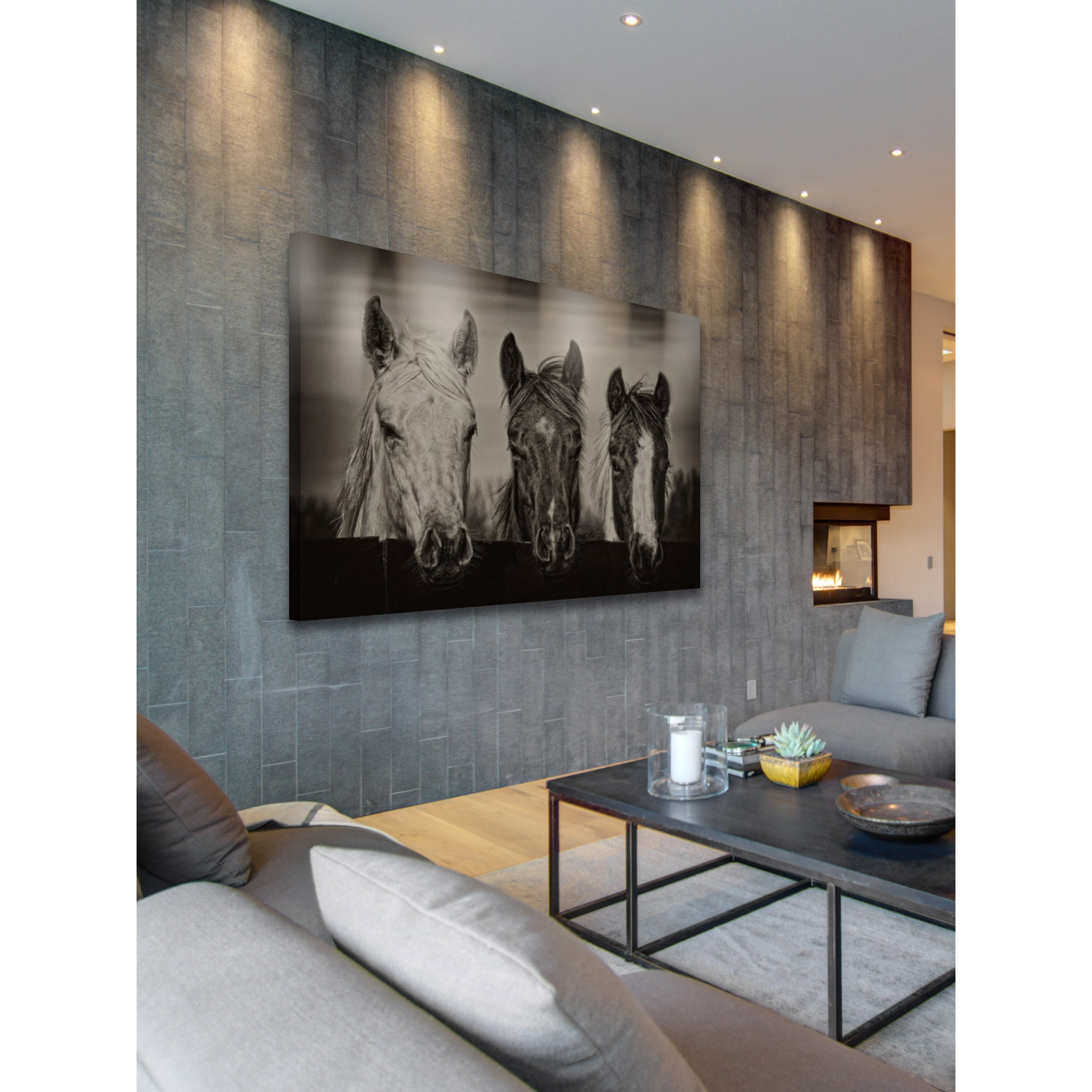 Marmont Hill "Three Amigos I" Painting Print on Wrapped Canvas