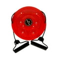 thumbnail image 3 of AMLESO Waist Twisting Disc Balance Home Use Rotating Waist Abdominal Muscle Training Office Massage Nonslip Twisting Board Red, 3 of 9
