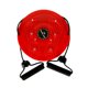thumbnail image 3 of Máquina para perder peso con tabla de equilibrio y disco de torsión de cintura con asas Rojo, 3 of 9
