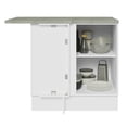 thumbnail image 3 of Gabinete Bajo Esquina Cocina Madesa Lux 80cm Con Encimera BG, 3 of 5