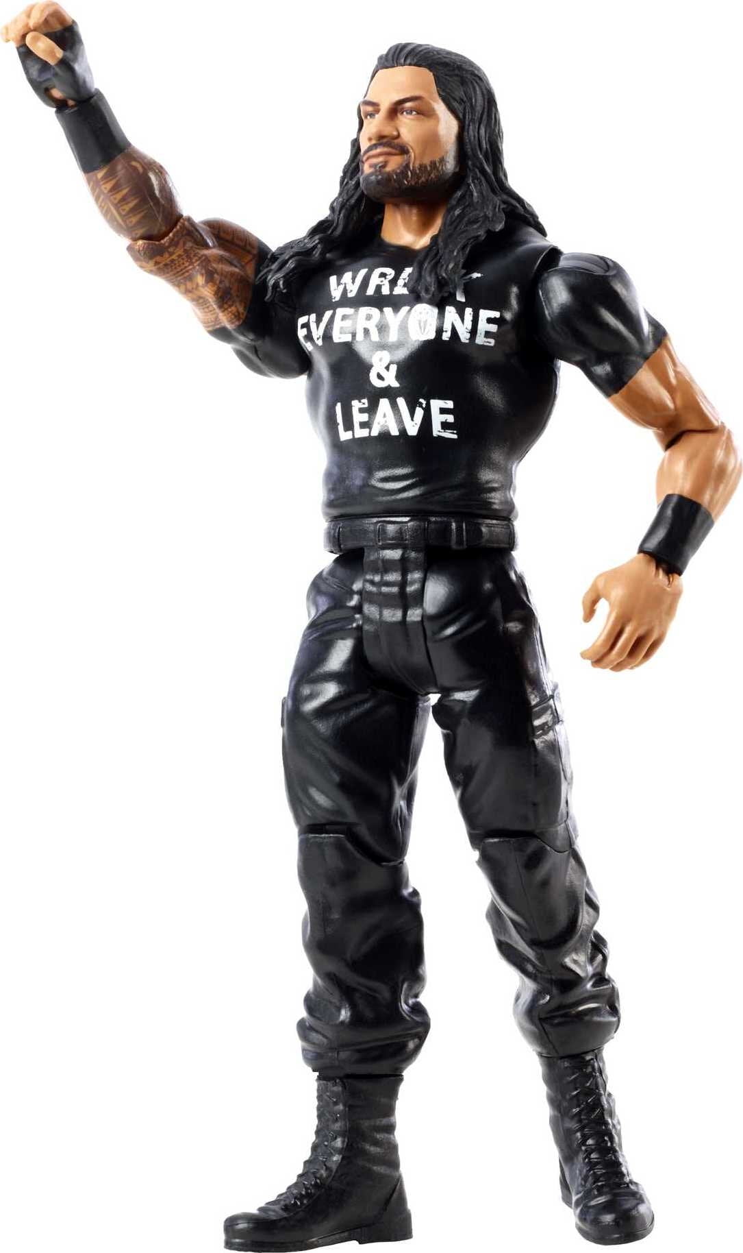 WWE Roman Reigns 6 in Action Figure Posable Toy and Collectible For Ages 6 Years Old & Up