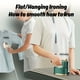 thumbnail image 2 of 1pc New 3 In 1 Mini Steam Iron, Mini Travel Iron With Steam, Portable Ironing Clothes Foldable Rotating Handheld Steam Iron, Travel Mini Steam Iron Wrinkle Remover Ironing Machine, 2 of 4