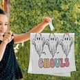 thumbnail image 4 of Coolnut Funny Halloween Ghost Hand Towels 2 PCS, Ultra Soft and Highly Absorbent, Let's Go Ghouls Decorative Fingertip Towel for Home, Bathroom, Kitchen, 28.3"x14.4", 4 of 4