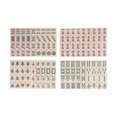 thumbnail image 1 of Small Traditional Mahjong, Small Mahjong Toy Melamine  For Home ,Blue,Green,Ivory, 1 of 8