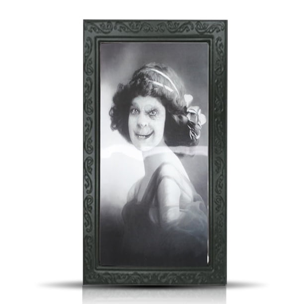 Bearachild Marco de fotos de Halloween Party Horror Scary PVC TPE Photo Home Hotel Haunted House Decoraciones Kits de decoración para fiestas No.02 Bearachild HA007572-02