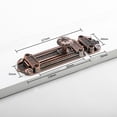 thumbnail image 2 of Security Locks Door Bolts Latches Zinc Alloy Door For Window Latch Vintage, 2 of 8
