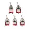 thumbnail image 2 of Car Toggle Switch, 5Pcs 2 Position Toggle Switch Cover, Metal For Industrial Control Cars, 2 of 8