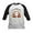 Black/White, variant on CafePress - Halloween Spooky Time Ghost Pumpkins Kids Baseball T Shirt - Kids Cotton Baseball Jersey, 3/4 Sleeve Shirt