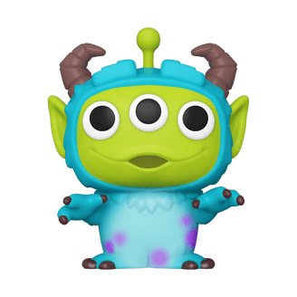 Funko POP! Mini Figures: Disney Pixar Alien Remix - 10 Funko POP! Mini Figures: Disney Pixar Alien Remix - 10