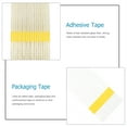 thumbnail image 2 of 2 Rolls Fiberglass Tape between Strapping Tape Shipping Tape Reinforced Tape Repair Tape Fixing Tapes Packaging Tape, 2 of 6