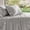Gray, variant on 4-Piece Multicolor Floral Bedding Set, Soft Skin-Friendly & Breathable Fabric, Perfect for Bedrooms, Student Dormitories, Hotels and Homestays, Ideal Summer Bedding Set