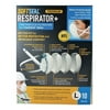 SoftSeal N95 Multi-Purpose Premium Disposable Particulate Respirator Valved White L 10 pk