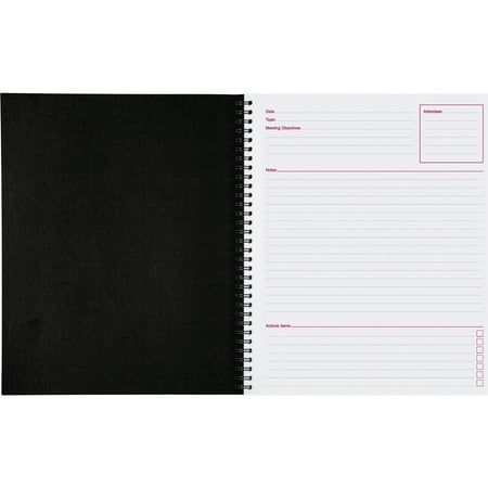 Mead Cambridge Limited Meeting Notebook, 80 Pages